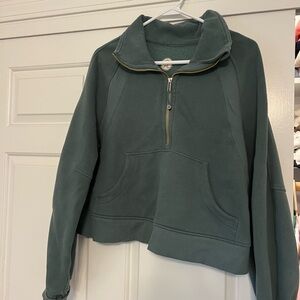 Lululemon Scuba Quarter Zip